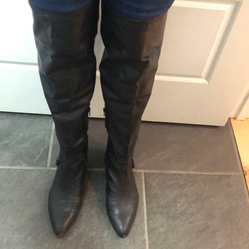 Over the knee boot